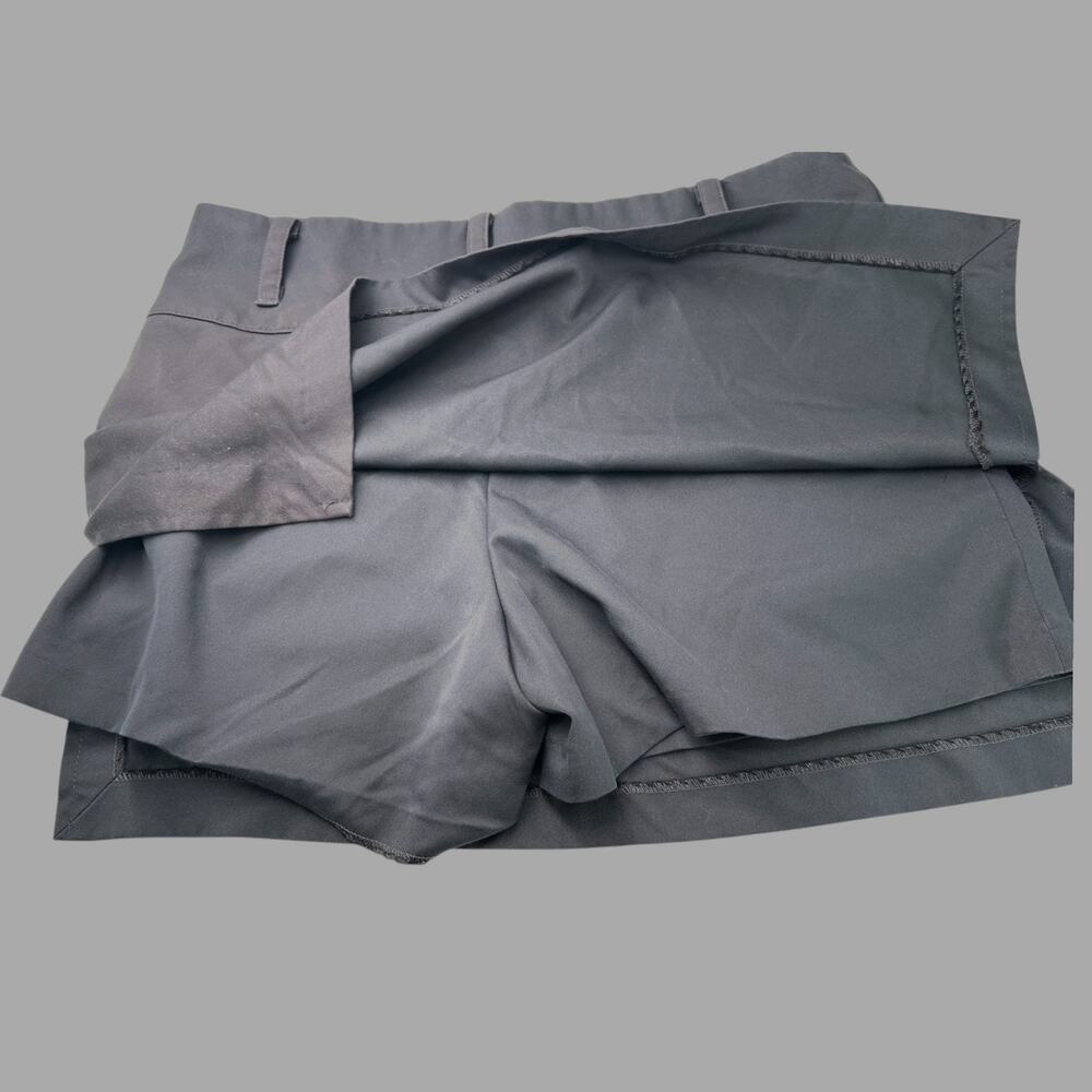 Smallwood's Horizon Skort 6 Black yacht UPF 30 uniform quick dry Activewear - Picture 7 of 8